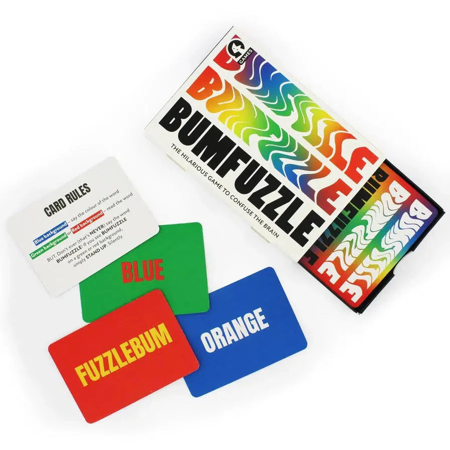 Bumfuzzle Card Game Ginger Fox