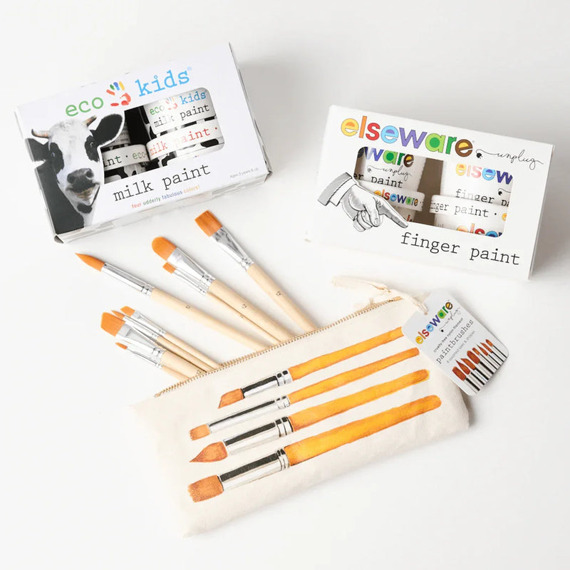 Creative Painting Bundle | All Natural Paints & Tools for Kids - BIG FRENCHIES