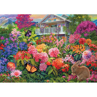 Bunny Garden 104 Connecting Pieces Jigsaw Puzzle Eurographics - BIG FRENCHIES