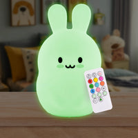 LumiPets® Baxter the Bunny- Children's Touch Night Light - BIG FRENCHIES