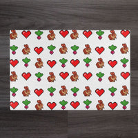 Rabbit Mat, Retro 8-bit