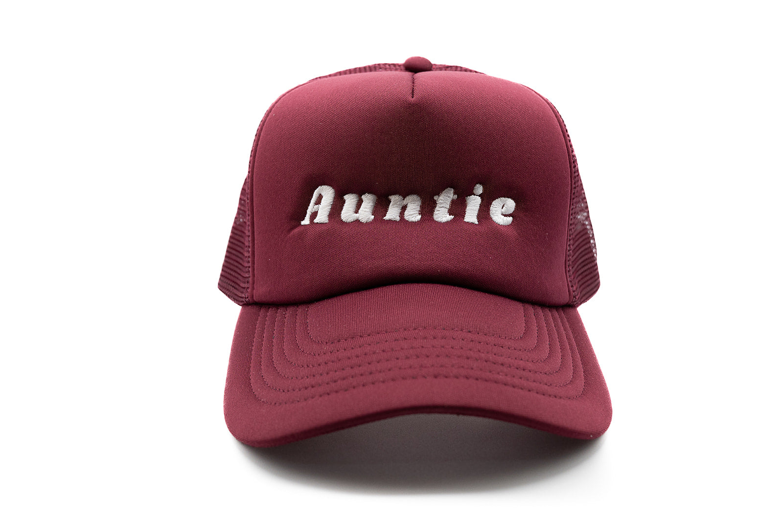 Auntie Trucker Hat - BIG FRENCHIES