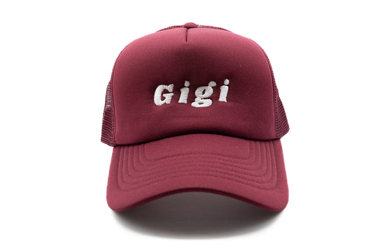 Gigi Trucker Hat - BIG FRENCHIES