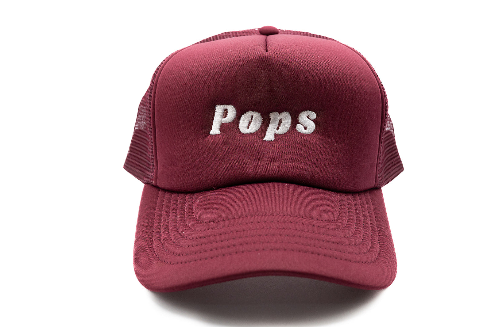 Pops Trucker Hat - BIG FRENCHIES