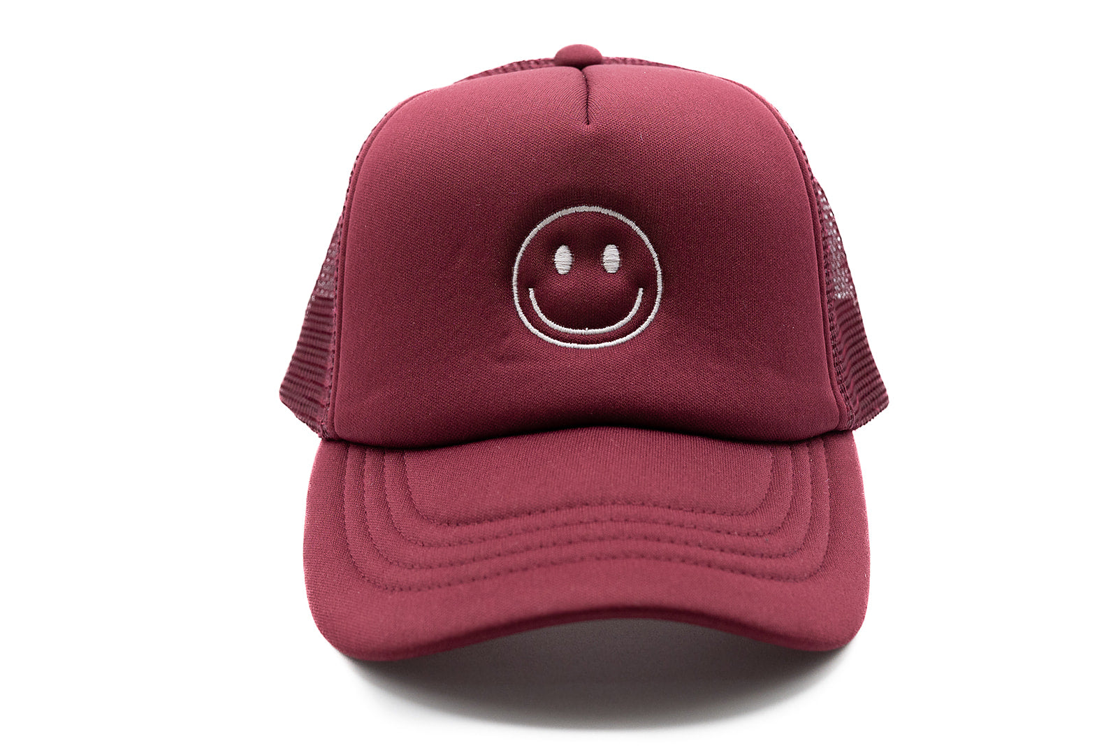 Smiley Trucker Hat - BIG FRENCHIES