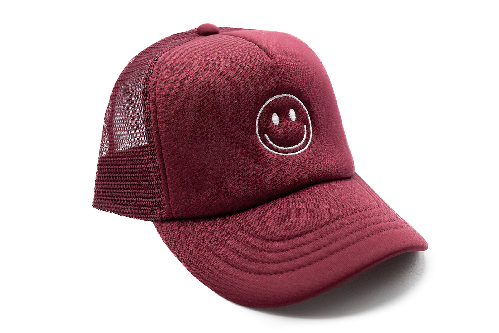 Smiley Trucker Hat - BIG FRENCHIES