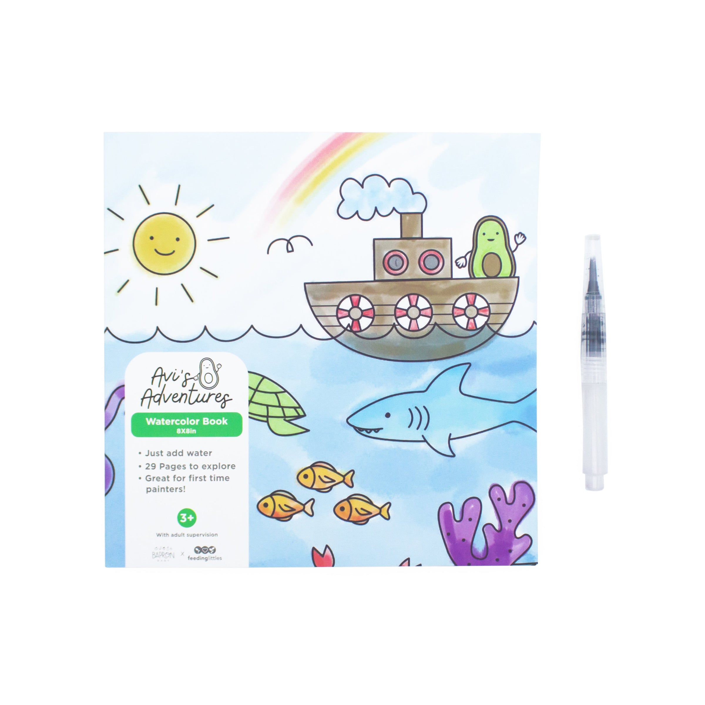 Feeding Littles Busy Bag by BapronBaby SALE