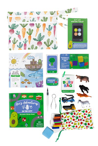 Feeding Littles Busy Bag by BapronBaby SALE