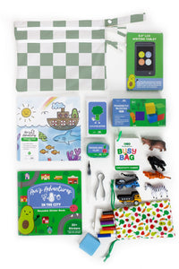 Feeding Littles Busy Bag by BapronBaby SALE