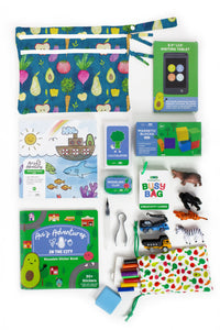 Feeding Littles Busy Bag by BapronBaby SALE