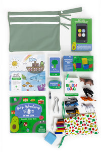 Feeding Littles Busy Bag by BapronBaby SALE