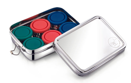 Stainless Steel Bento Snack Box for On-the-Go - BIG FRENCHIES
