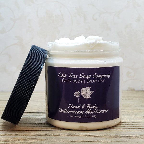 Hand & Body Buttercream Moisturizer - BIG FRENCHIES