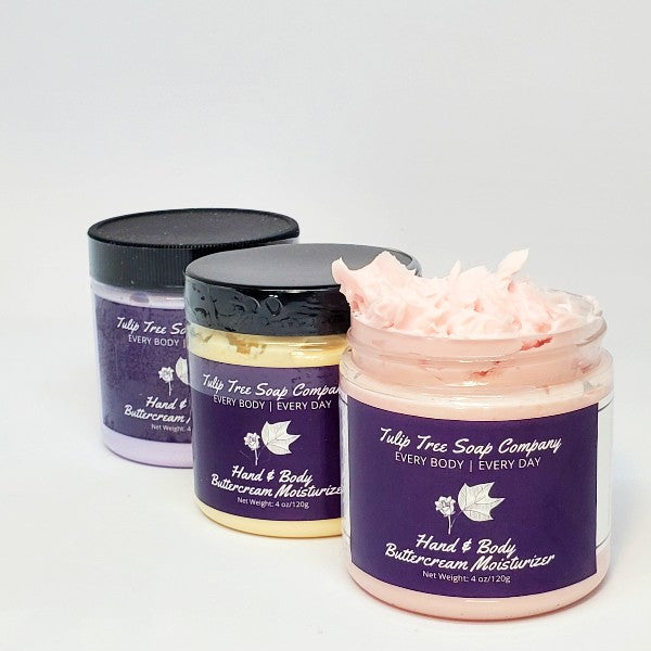 Hand & Body Buttercream Moisturizer - BIG FRENCHIES