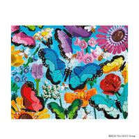 Butterflies & Blooms LEGO 1000 Piece Jigsaw Puzzle Chronicle