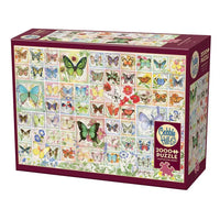 Butterflies & Blossoms 2000 Piece Jigsaw Puzzle Cobble Hill
