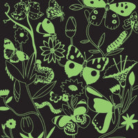 Butterflies Illuminated 500 Piece Glow in the Dark Jigsaw Puzzle Mudpuppy