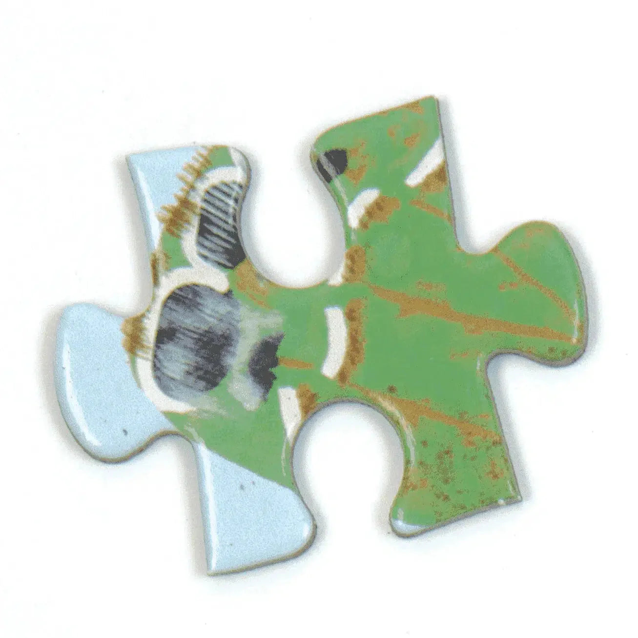 Butterflies of North America 500 Piece Jigsaw Puzzle Mudpuppy