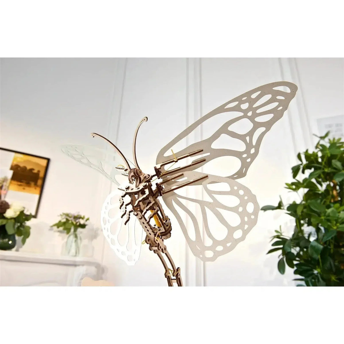 Butterfly 3D Wood Model Kit UGEARS - BIG FRENCHIES