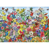 Butterfly Garden 1000 Piece Jigsaw Puzzle Jack Pine - BIG FRENCHIES