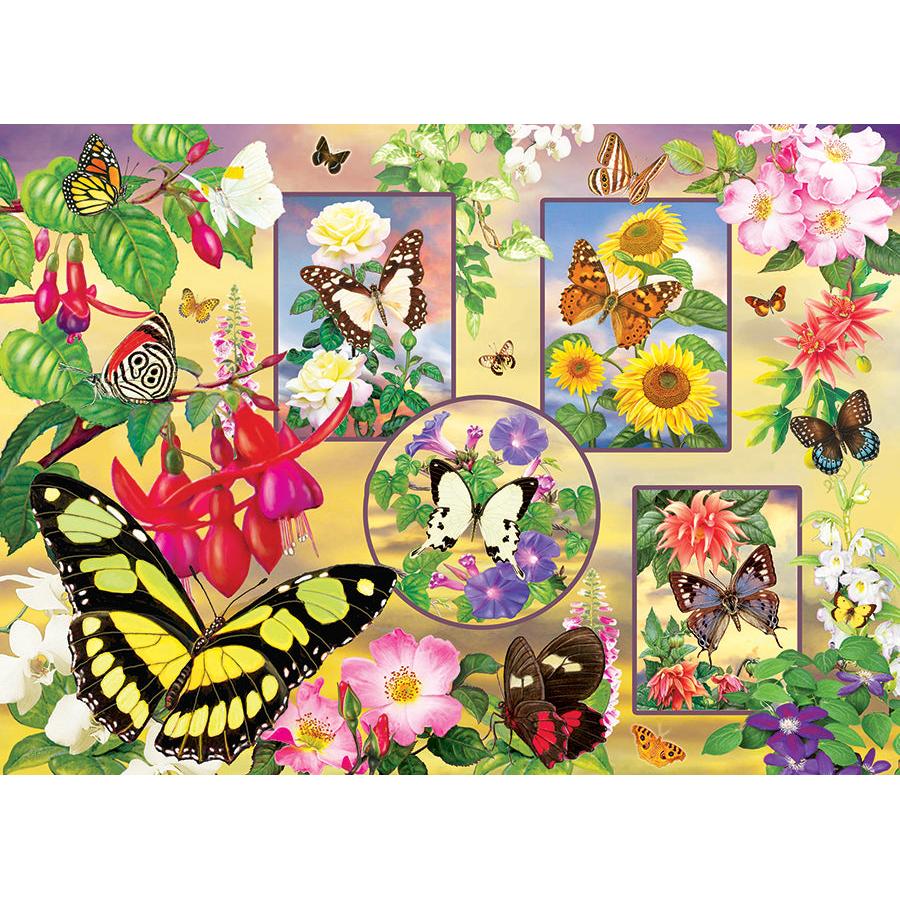 Butterfly Magic 500 Piece Jigsaw Puzzle Cobble Hill