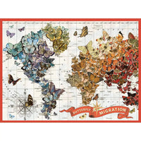 Butterfly Migration 1000 Piece Jigsaw Puzzle Galison