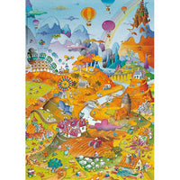 By the Field 1000 Piece Jigsaw Puzzle Heye