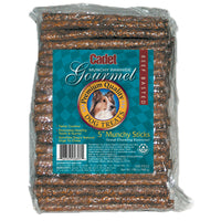 Cadet Rawhide Munchy Sticks Beef Basted Dog Treats 5" 100PCK