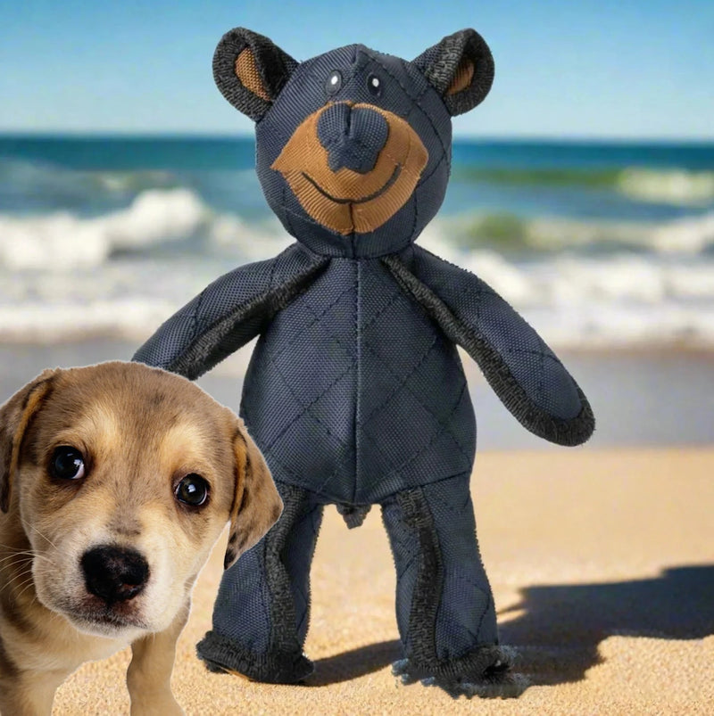 Mighty Bear Pet Soundmaking Toy Plush Interactive Dog Toy Grinding Cleaning Teeth Anti Bite Abreact Plaything Bear Pets Supplies-Pet Toys-BIG FRENCHIES-V.I.P Digital Presence