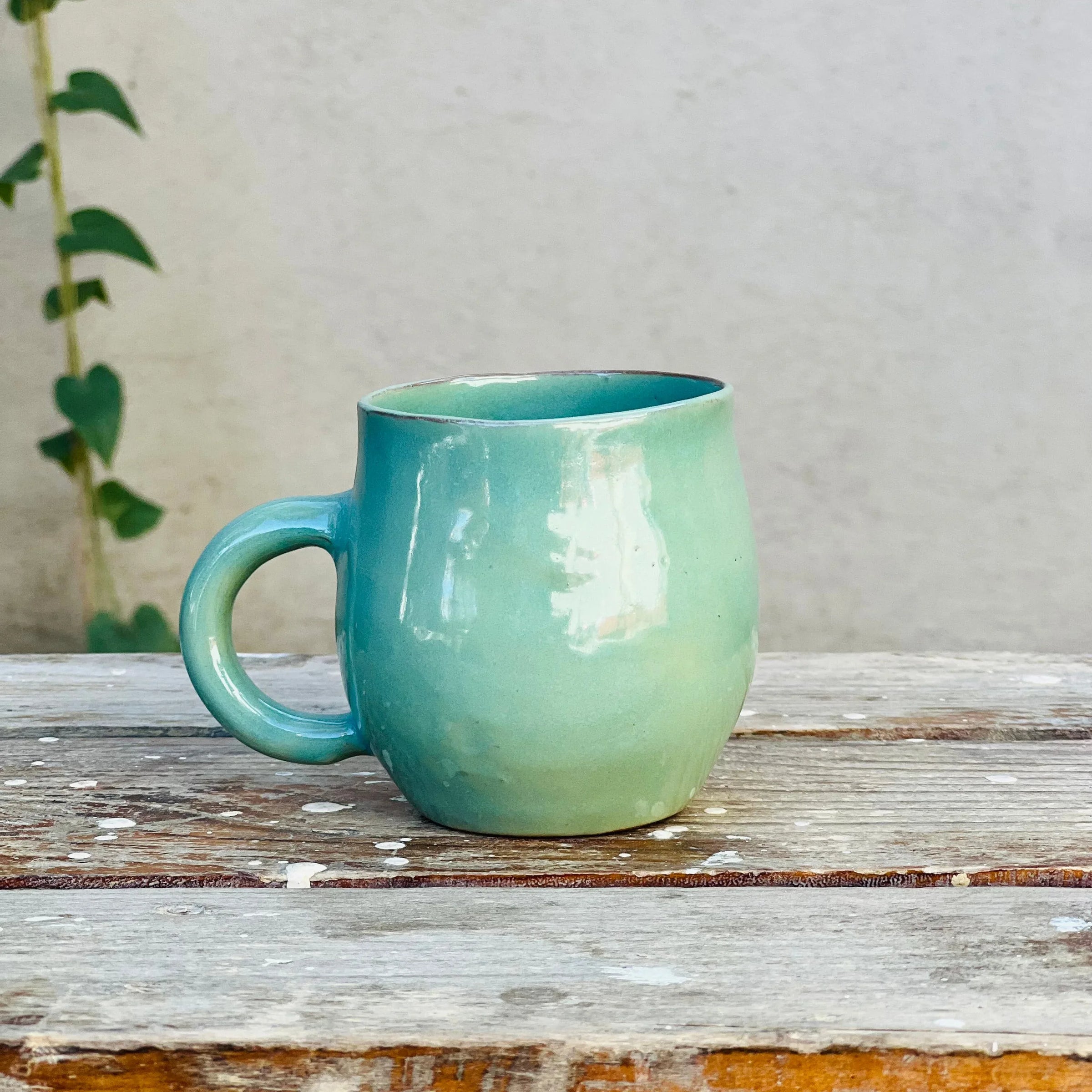 Saida Mug - Tidal Pool Green - BIG FRENCHIES