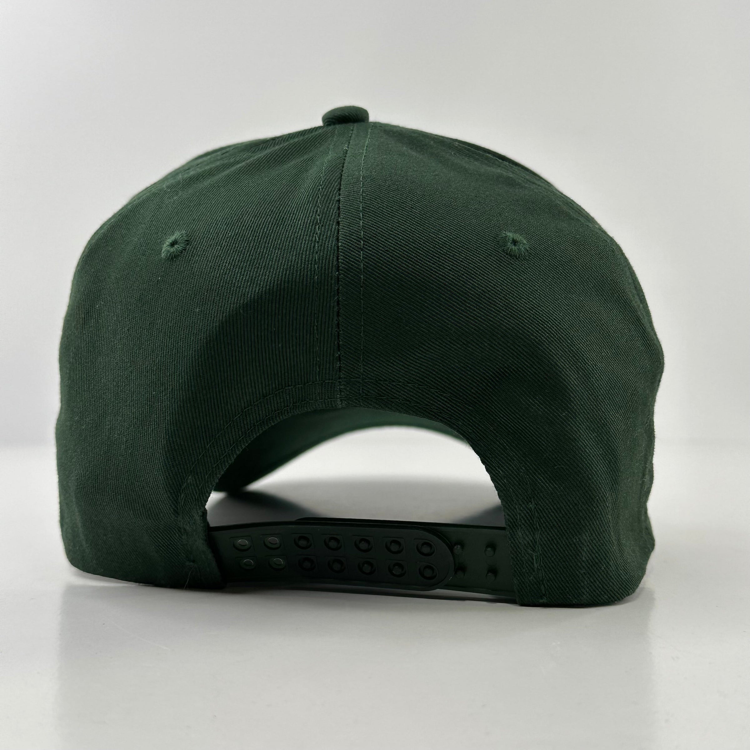 I DO NOT HAVE A BALD SPOT GREEN ROPE SNAPBACK HAT CAP Custom Embroidered ￼