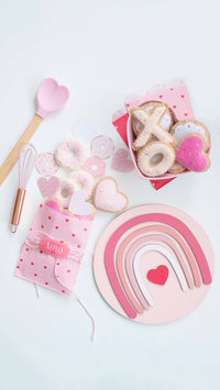 Valentines Bakery Printable Dramatic Play