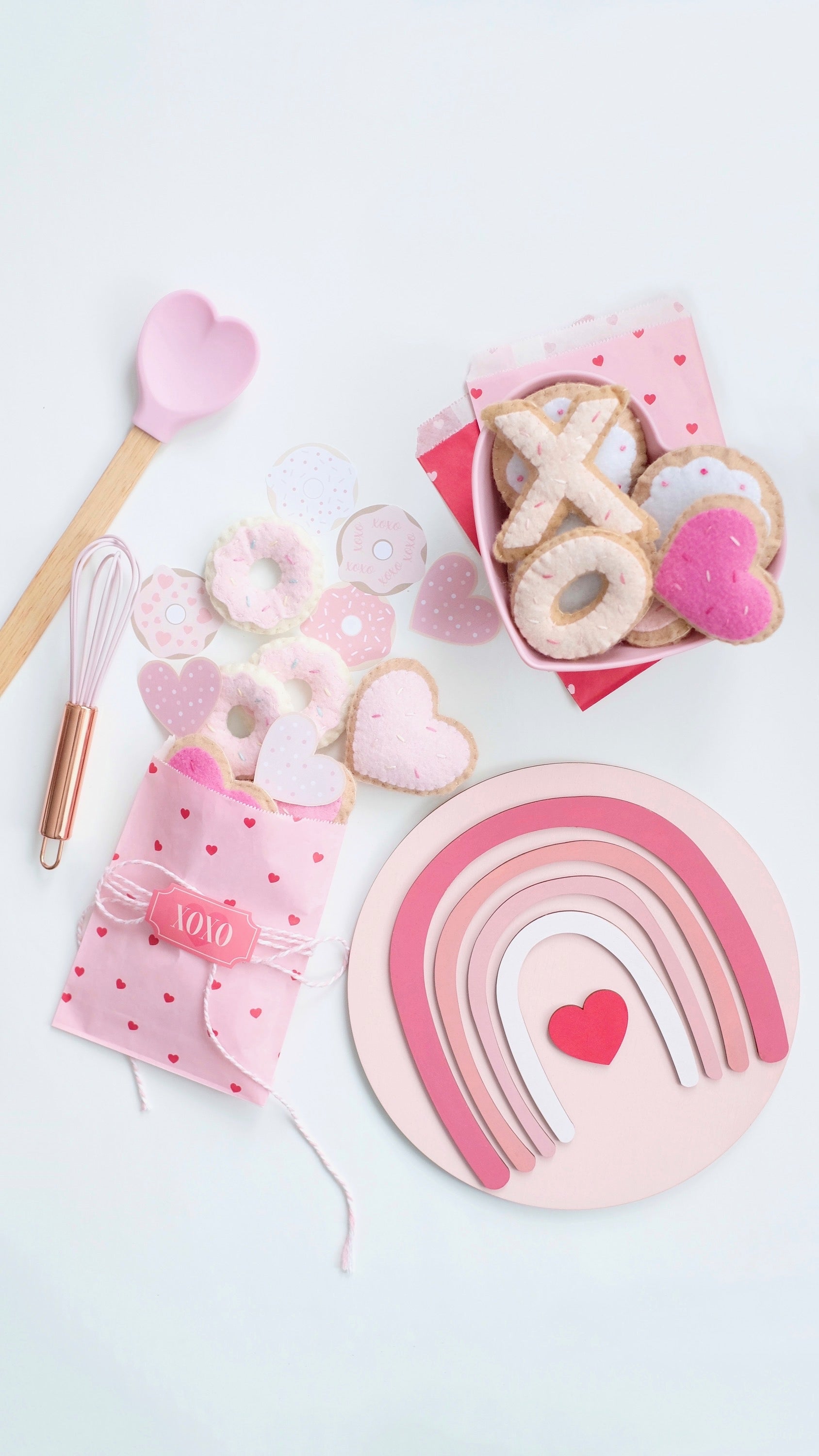 Valentines Bakery Printable Dramatic Play