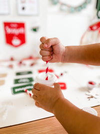 Hot Cocoa Dramatic Play Printables