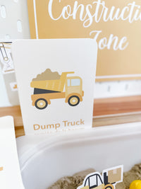 Construction Printable Dramatic Play Kit