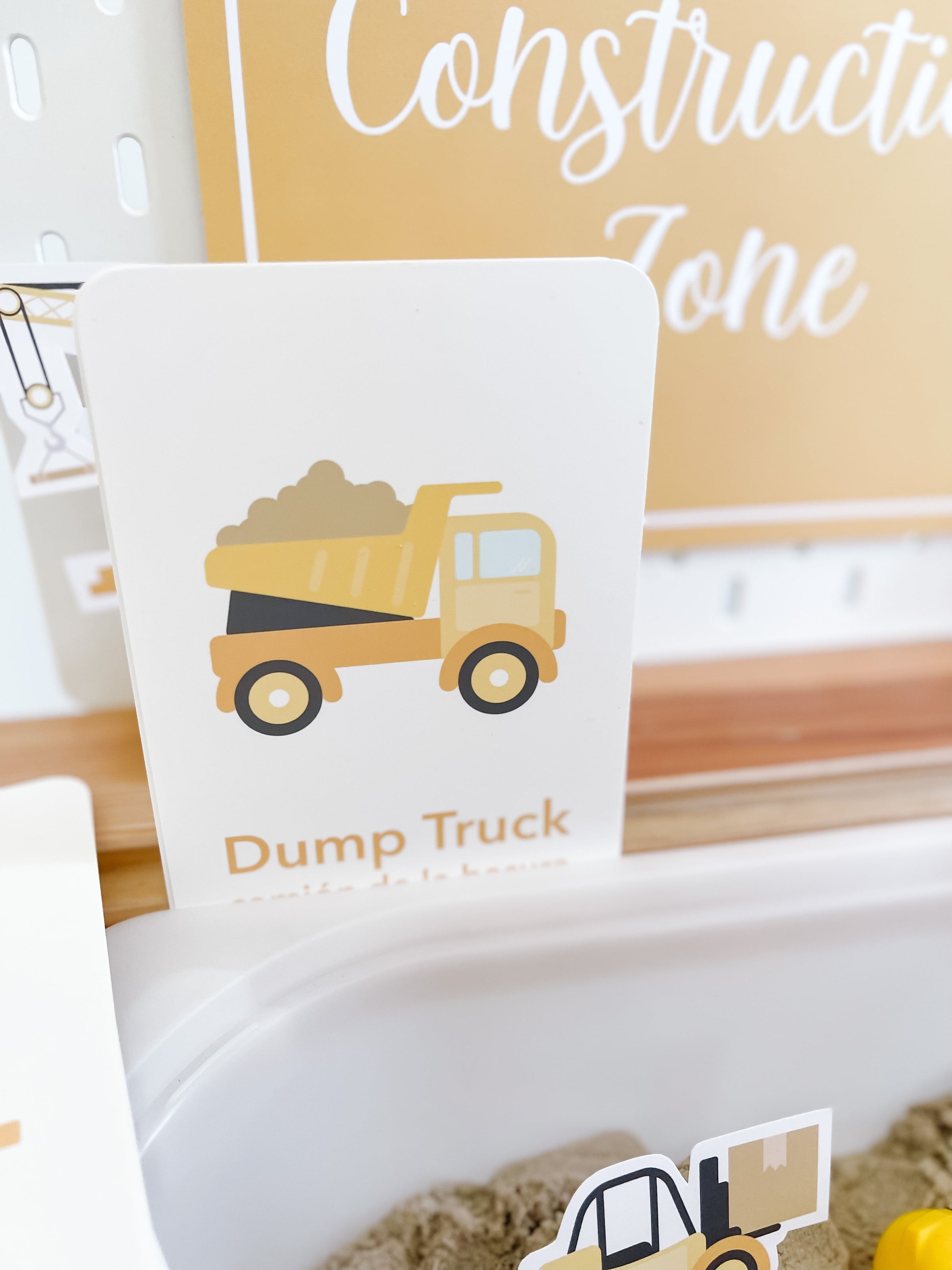 Construction Printable Dramatic Play Kit