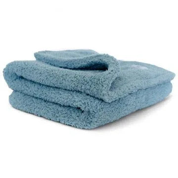 Classic Borderless Blanket - Powder Blue - BIG FRENCHIES