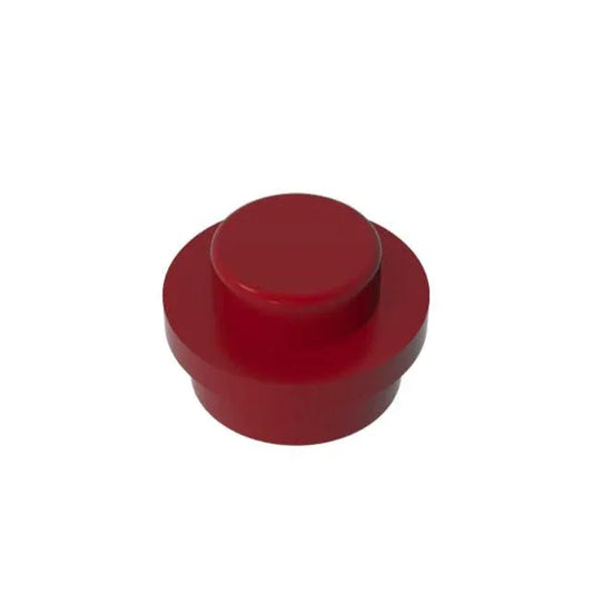 Dark Red 4073 1x1 Round Plate Brick – Choose Quantity – LEGO® Compatible Bulk Lot - BIG FRENCHIES