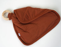 Pecan | Sprig Quilted Lovey - BIG FRENCHIES