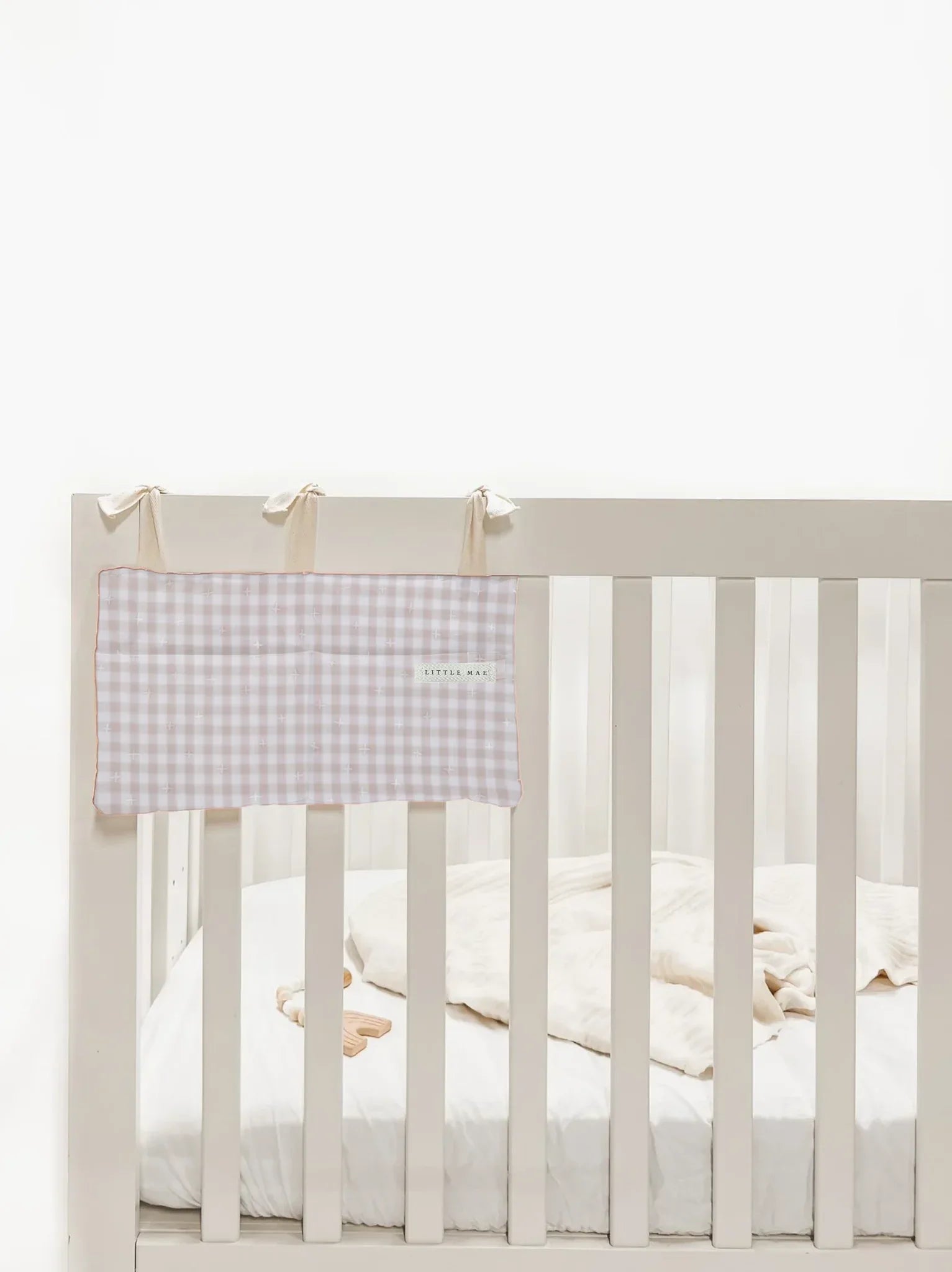 Baby Crib Diaper Caddy Storage Organizer Nursery Room - BIG FRENCHIES