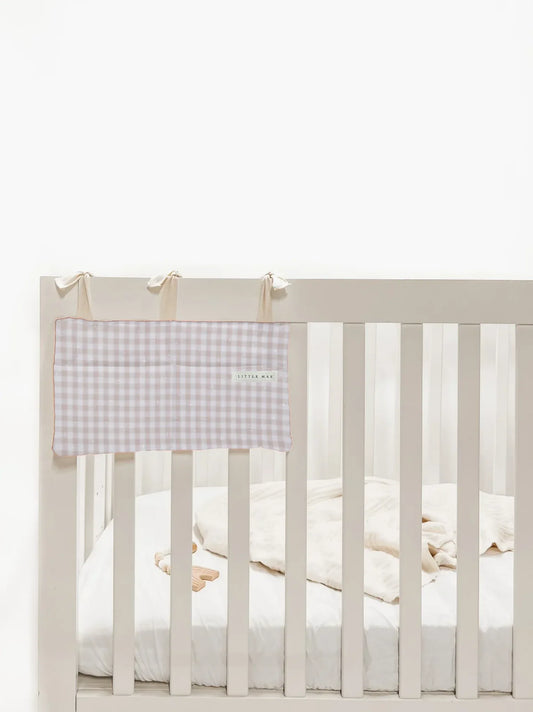 Baby Crib Diaper Caddy Storage Organizer Nursery Room - BIG FRENCHIES