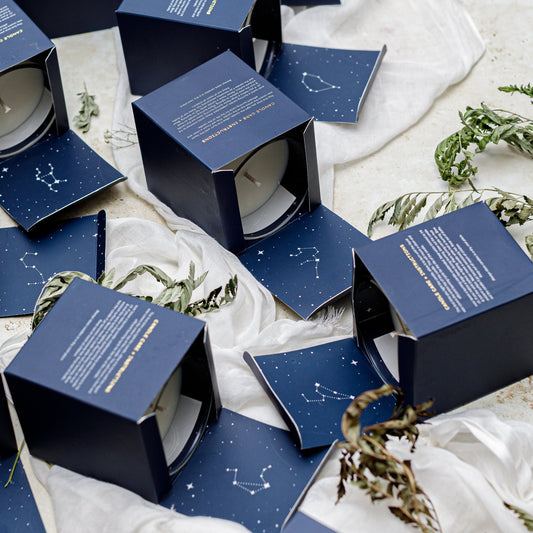Zodiac Candles