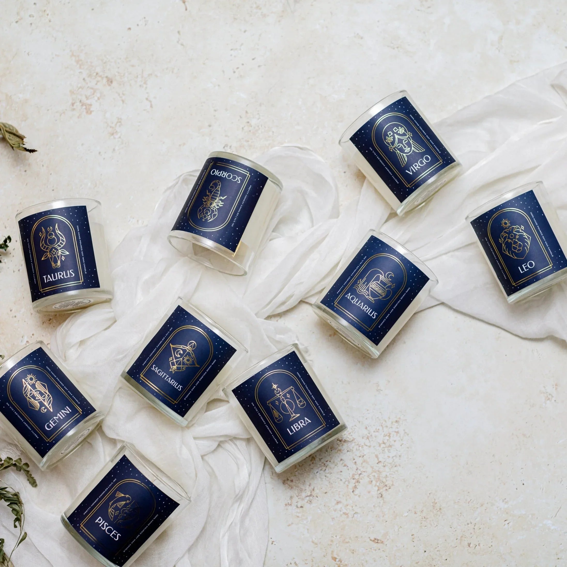 Zodiac Candles - BIG FRENCHIES