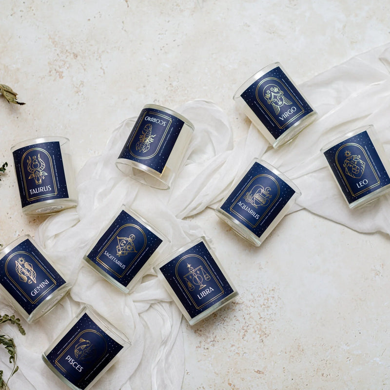 Zodiac Candles - BIG FRENCHIES