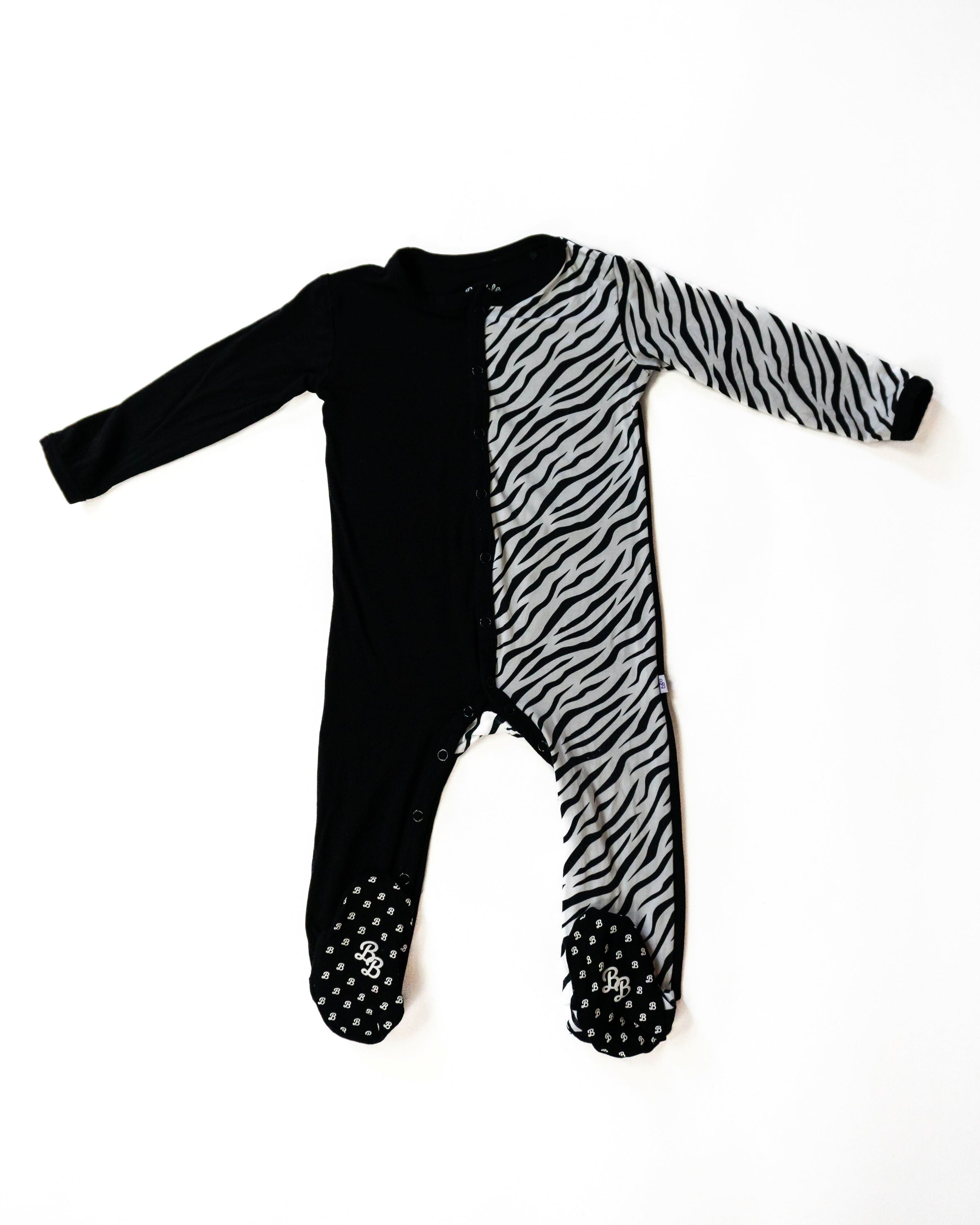 Stripes | Snap Footie - BIG FRENCHIES