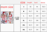 Christmas Pajamas Fall Family Set - # BOAA13710002