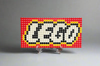 Build-It-Yourself LEGO Logo Sign Kit – 16x32 Studs | Includes Baseplate, Bricks & Instructions - BIG FRENCHIES