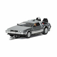 Scalextric Back to the Future Part II 1:32 scale DeLorean Slot Car