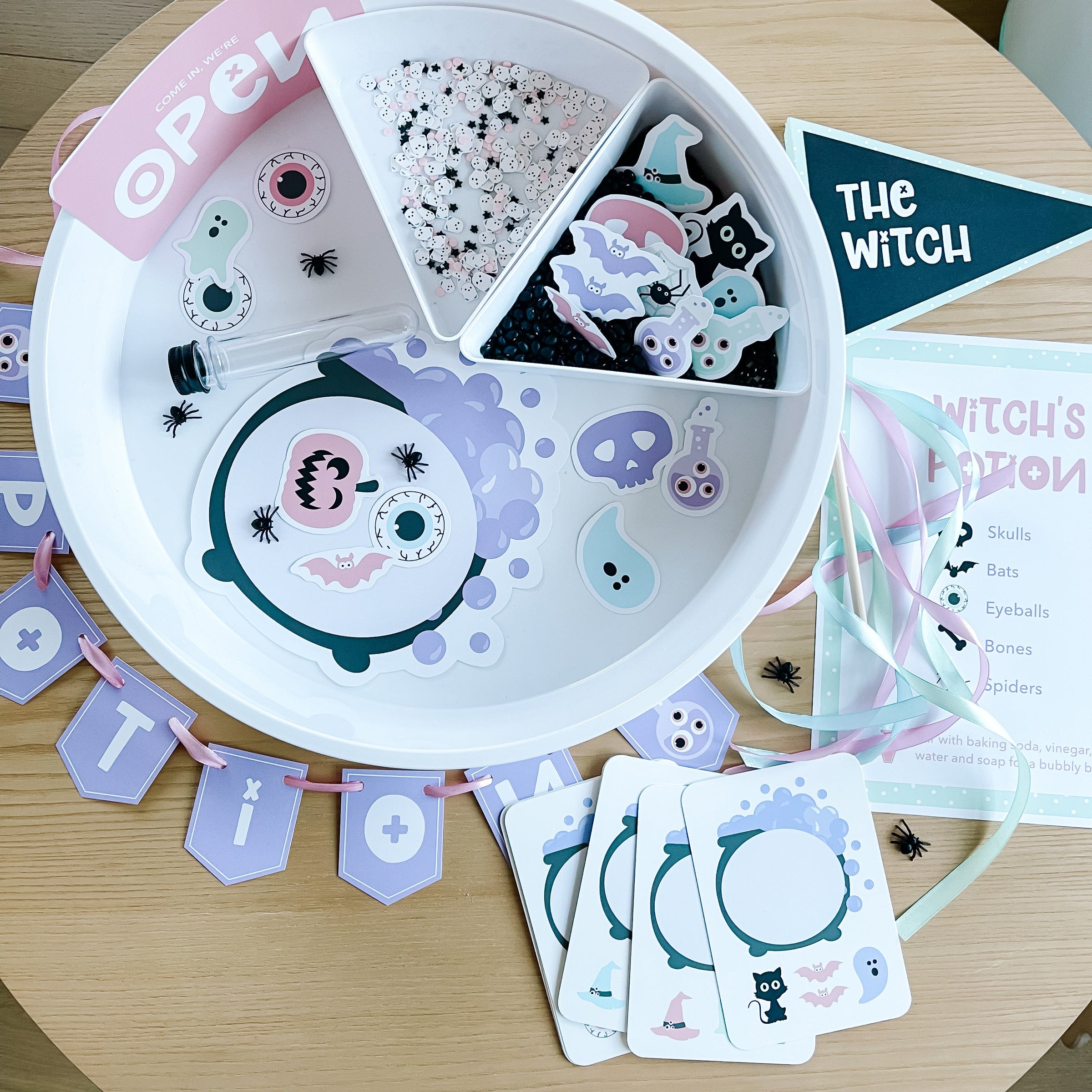 Witches Brew & Potion Printable Dramatic Play Kit