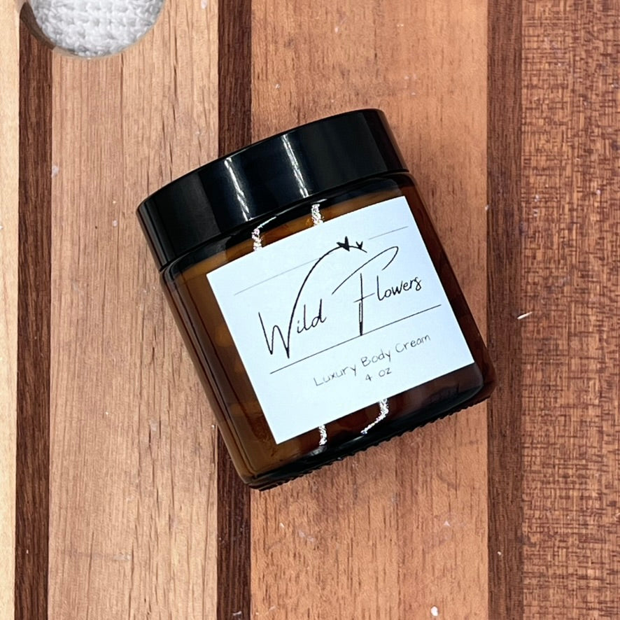 Wild Flowers Luxury Body Cream - BIG FRENCHIES